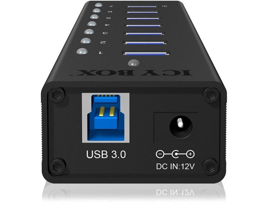ICY BOX IB-AC618 USB 3.0 7-Port