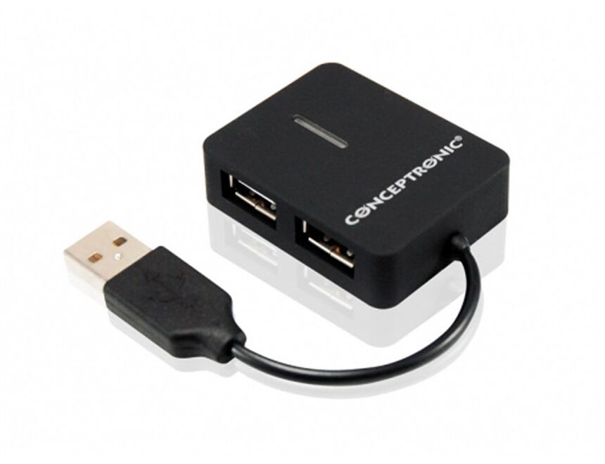 CONCEPTRONIC C4PUSB2 USB 2.0 4-Port