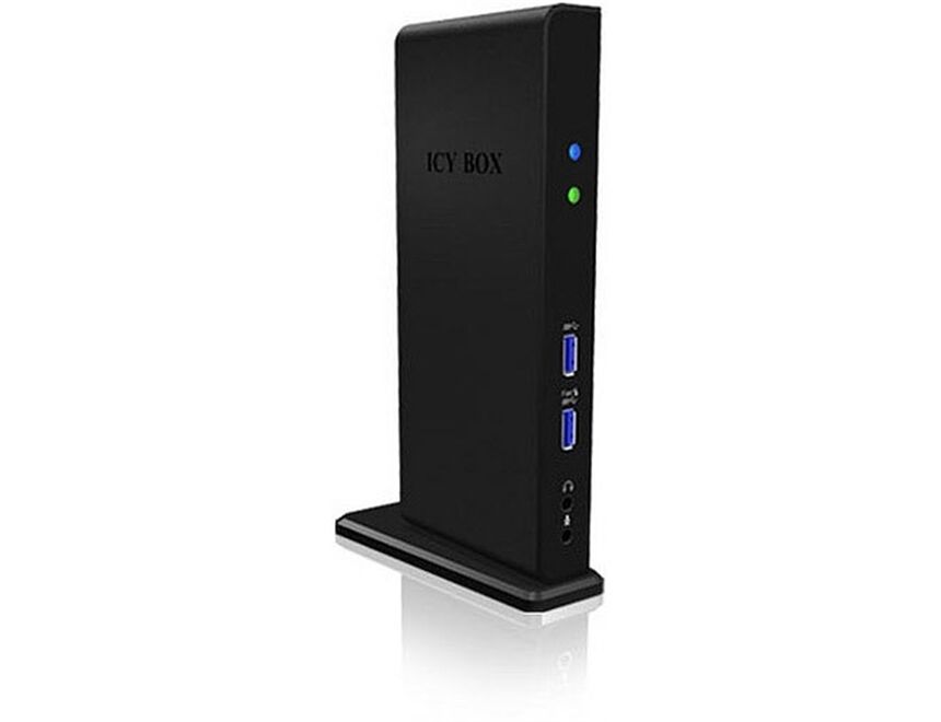 ICY BOX IB-DK2241AC Dockingstation