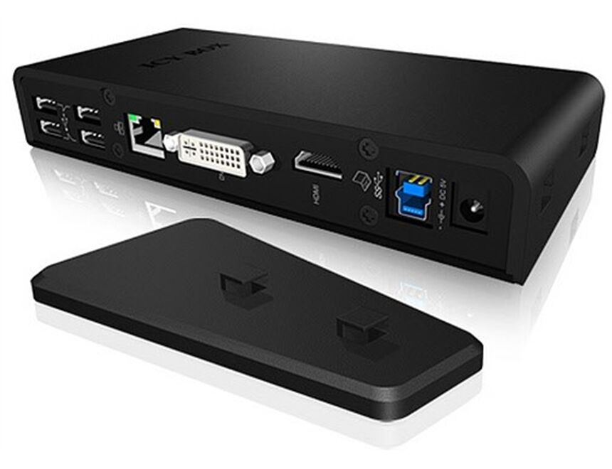 ICY BOX IB-DK2241AC Dockingstation