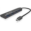 ICY BOX IB-AC6405-C USB 3.0 4-Port