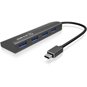 ICY BOX IB-AC6405-C USB 3.0 4-Port