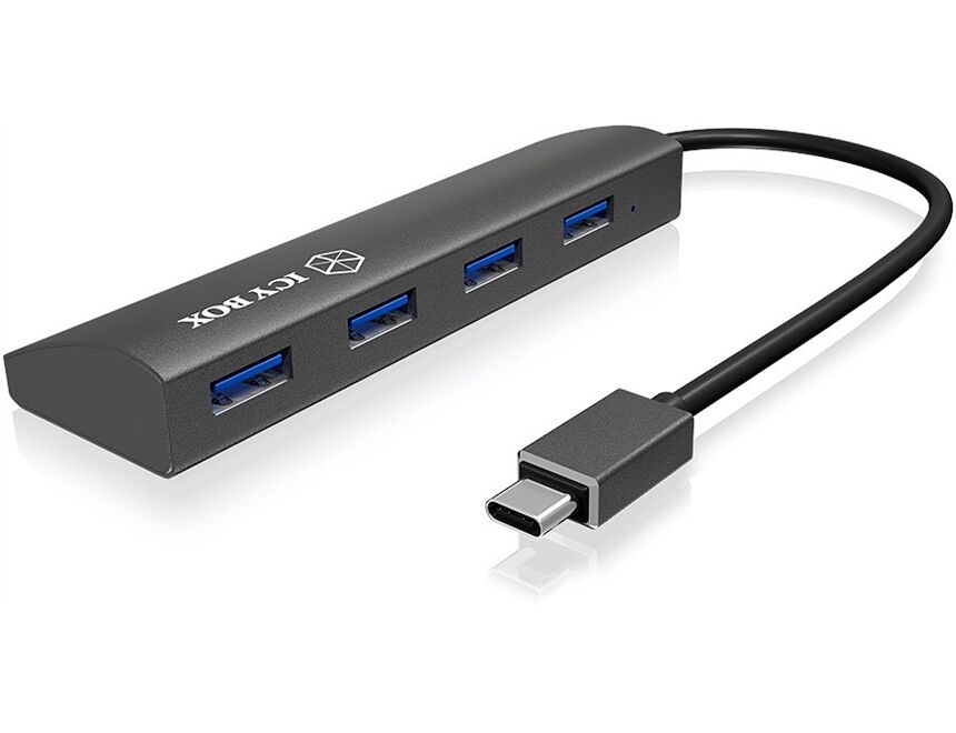 ICY BOX IB-AC6405-C USB 3.0 4-Port