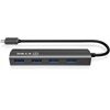 ICY BOX IB-AC6405-C USB 3.0 4-Port