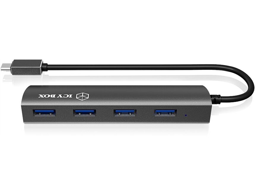 ICY BOX IB-AC6405-C USB 3.0 4-Port