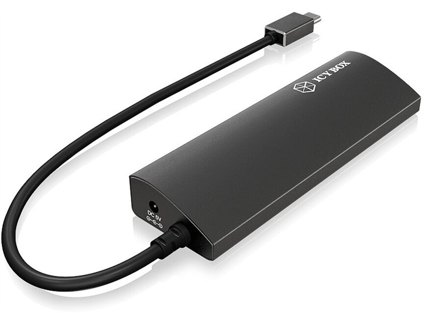 ICY BOX IB-AC6405-C USB 3.0 4-Port