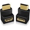 ICY BOX IB-CB009-1 2x HDMI Winkeladapter