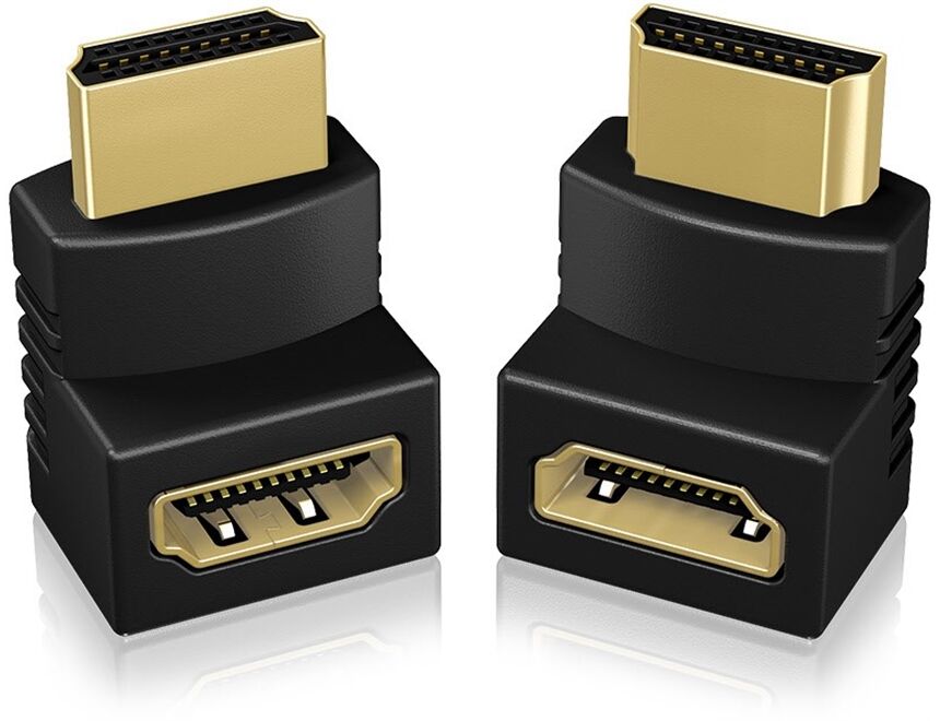 ICY BOX IB-CB009-1 2x HDMI Winkeladapter