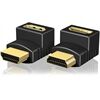 ICY BOX IB-CB009-1 2x HDMI Winkeladapter