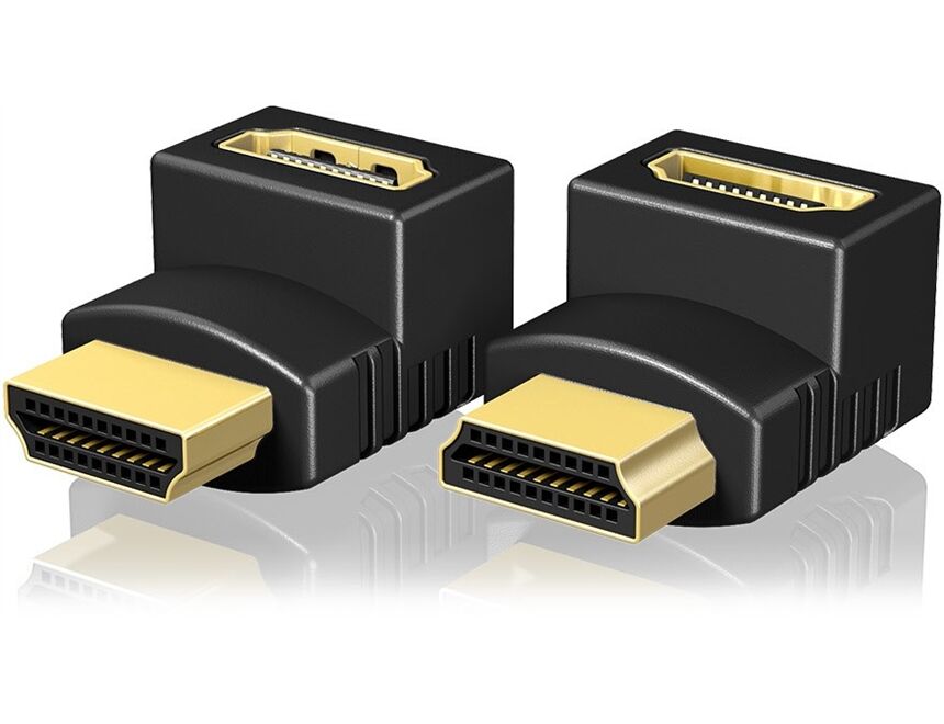 ICY BOX IB-CB009-1 2x HDMI Winkeladapter