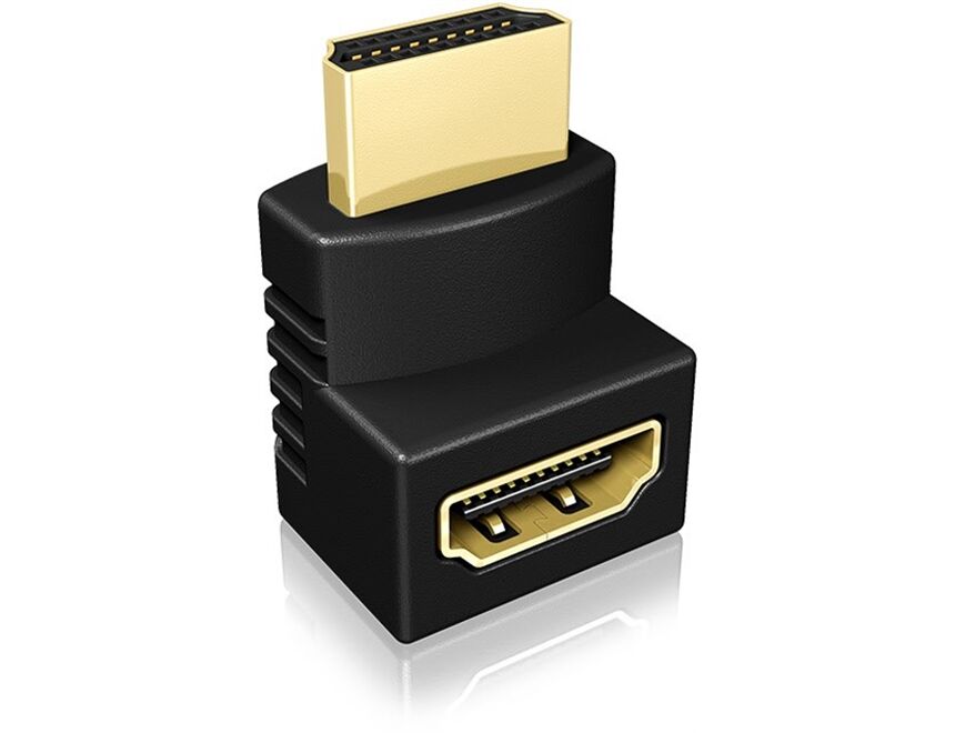 ICY BOX IB-CB009-1 2x HDMI Winkeladapter