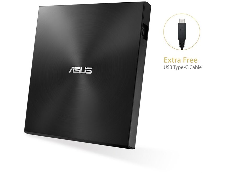 Asus DVW ASUS SDRW-08U9M-U EXT USB C+USB A schwarz