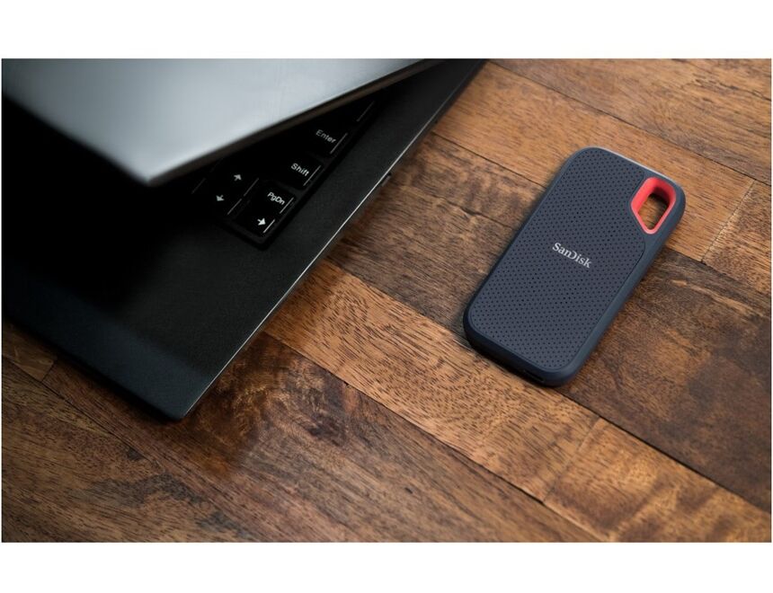 SANDISK Extreme Portable SSD V.2 (500GB)