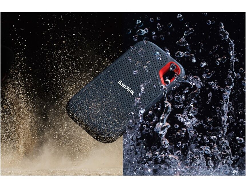SANDISK Extreme Portable SSD V.2 (500GB)