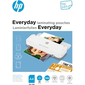 HP Everyday Laminierfolien A4 80 Mic