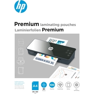 HP Premium Laminierfolien A4 80 Mic
