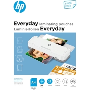 HP Everyday Laminierfolien A4 80 Mic