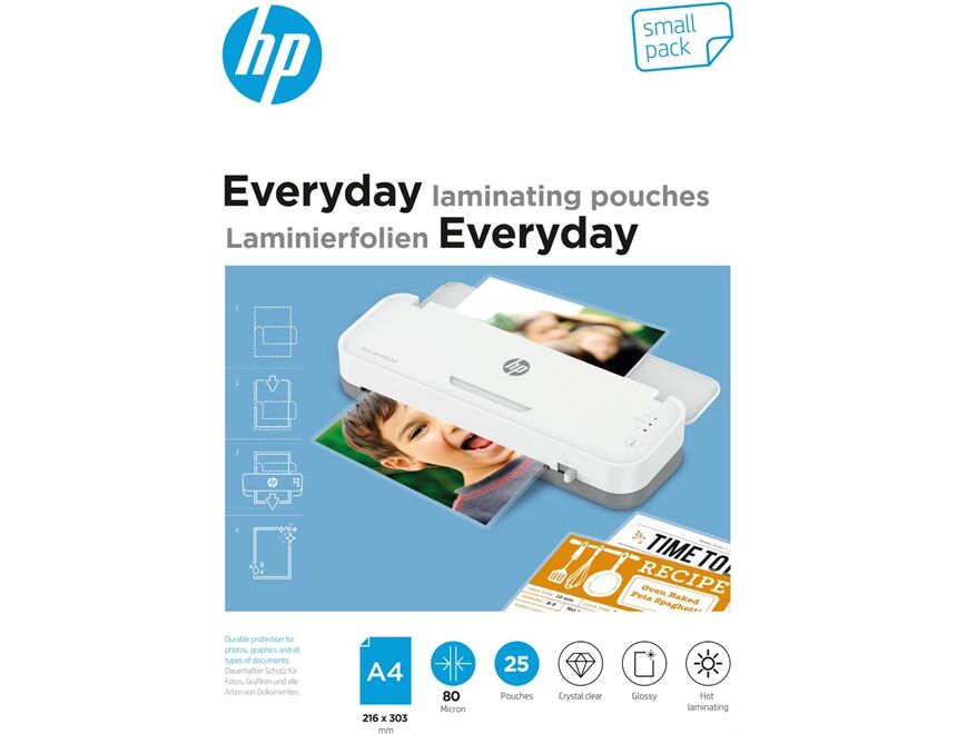 HP Everyday Laminierfolien A4 80 Mic