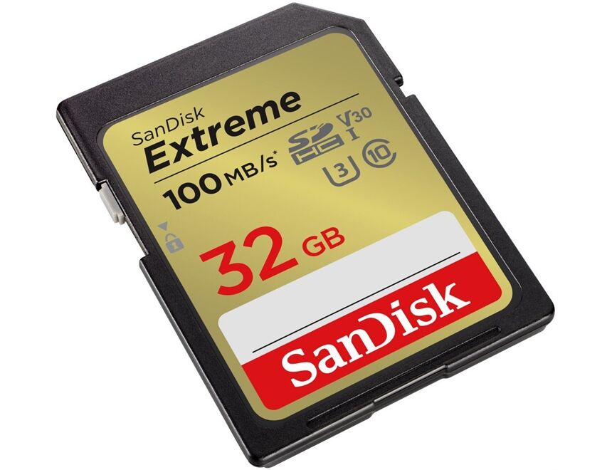 SANDISK SDHC Extreme (32GB)