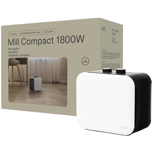 Mill Compact Fan Heater (1800W)
