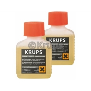 Krups XS 9000 Flüssigreiniger (2 Stück)