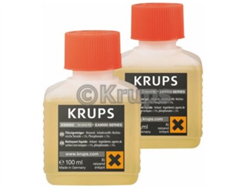 Krups XS 9000 Flüssigreiniger (2 Stück)