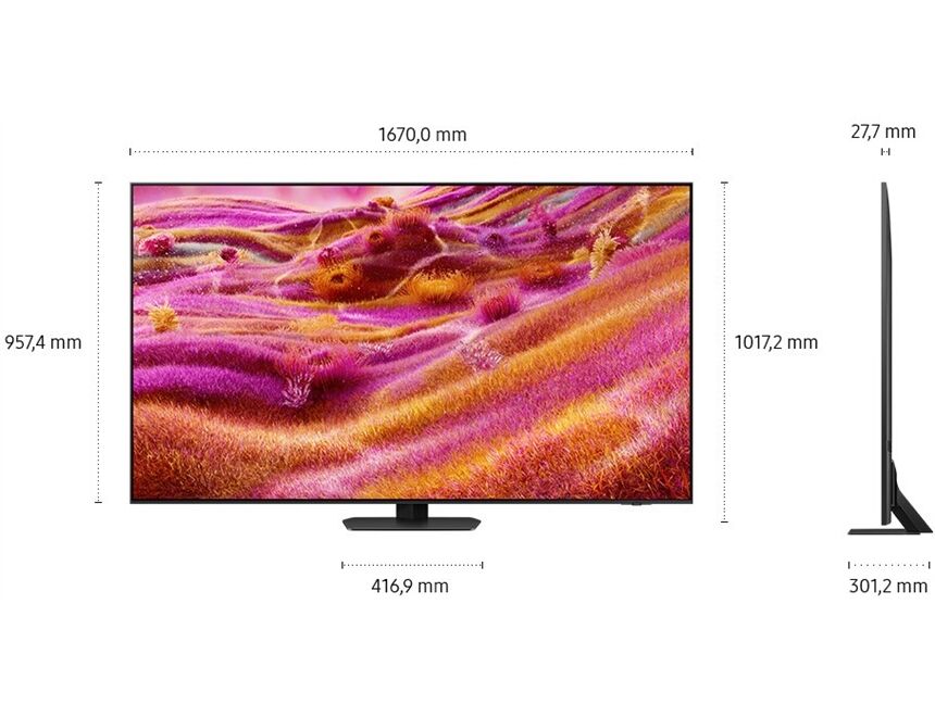 Samsung GQ75QN93FAT XKLUSIV