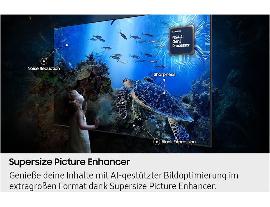 Samsung GQ75QN93FAT XKLUSIV
