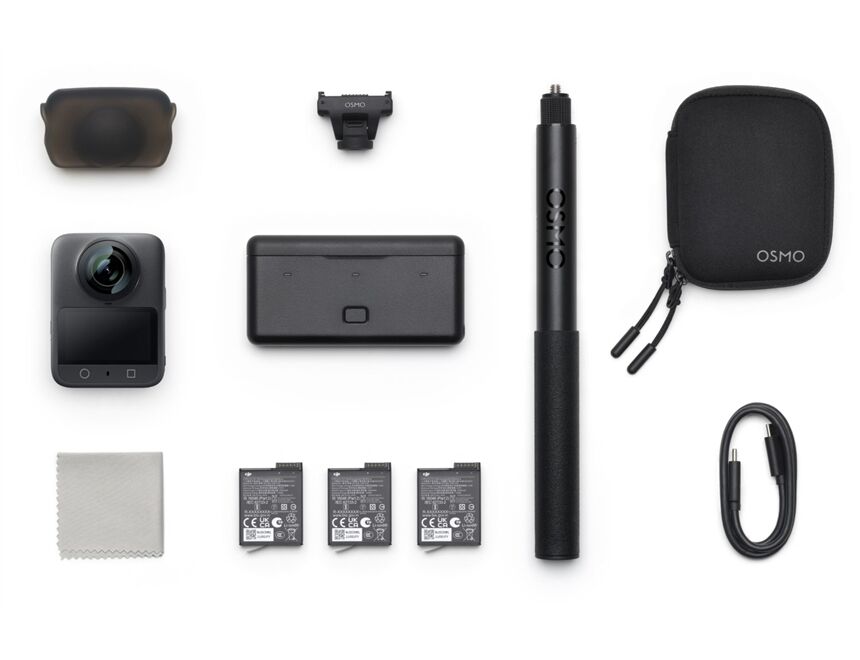 DJI Osmo 360 Adventure Combo
