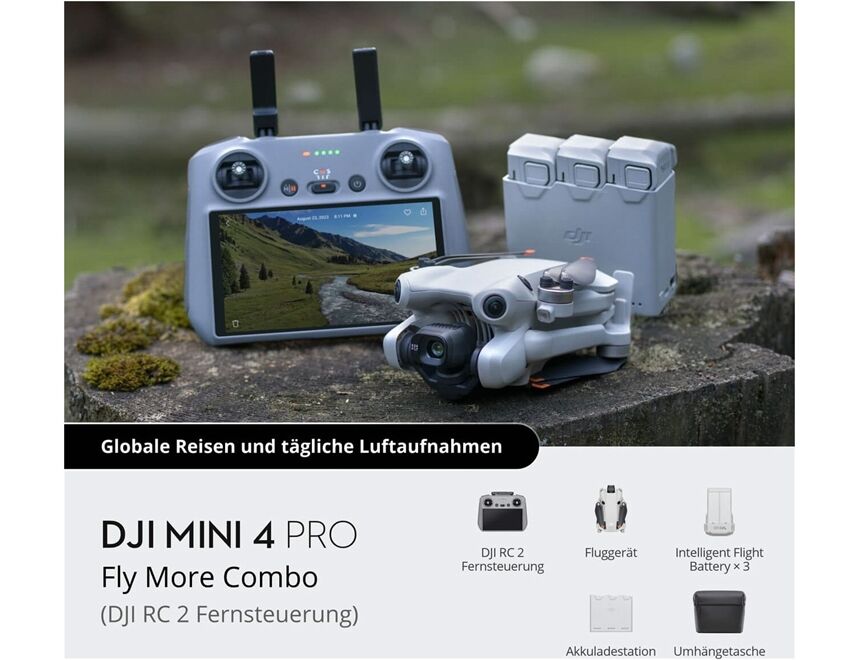DJI Mini 4 Pro Fly More Combo