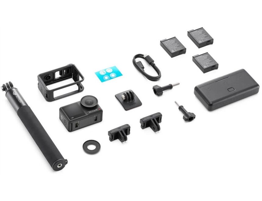 DJI Action 4 Adventure-Combo