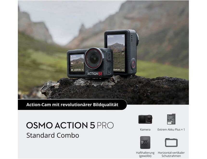 DJI Osmo Action 5 Pro Standard Combo
