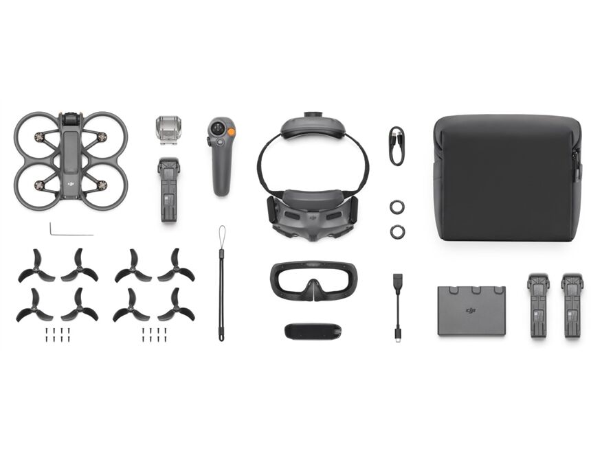 DJI Avata 2 Fly More Combo (3 Akkus)