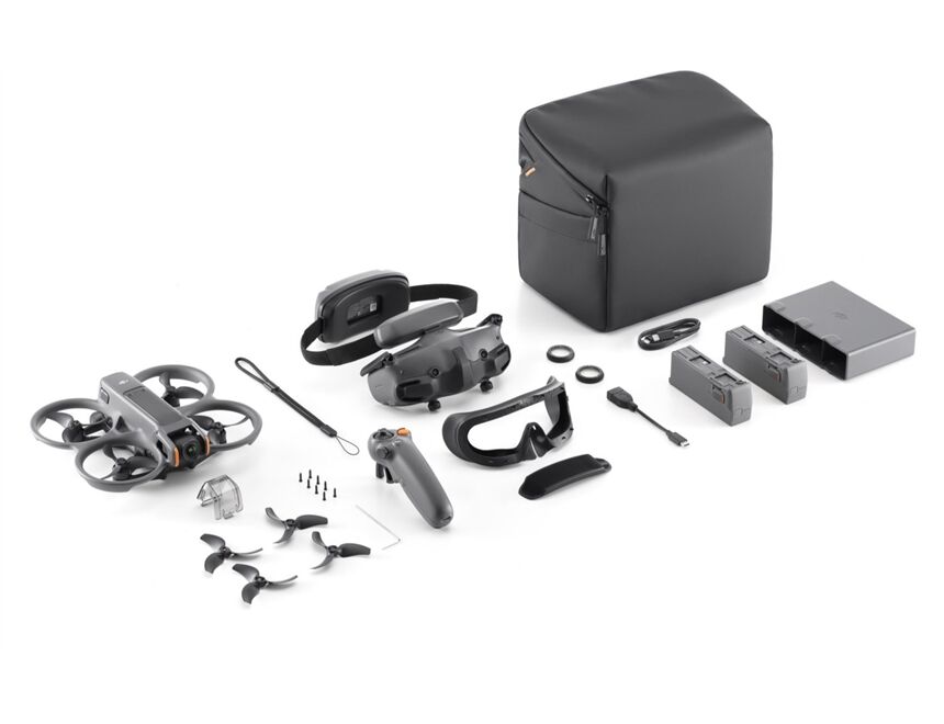 DJI Avata 2 Fly More Combo (3 Akkus)