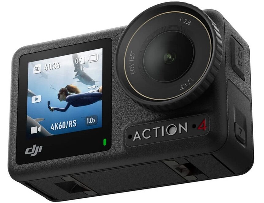 DJI Action 4 Standard-Combo