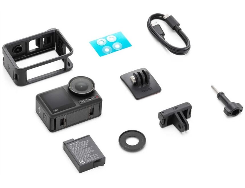 DJI Action 4 Standard-Combo