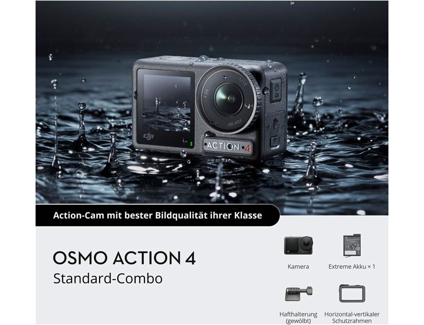 DJI Action 4 Standard-Combo