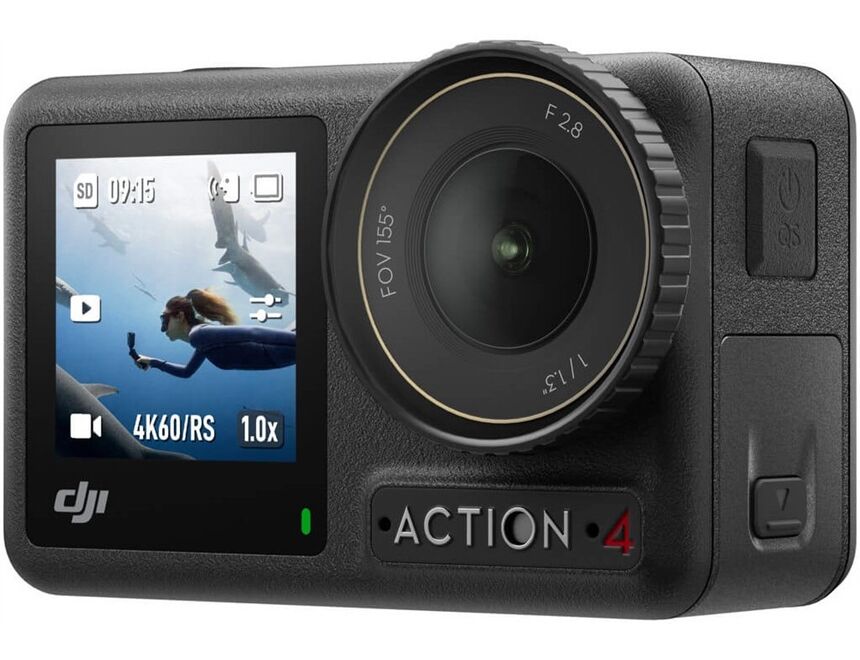 DJI Action 4 Standard-Combo