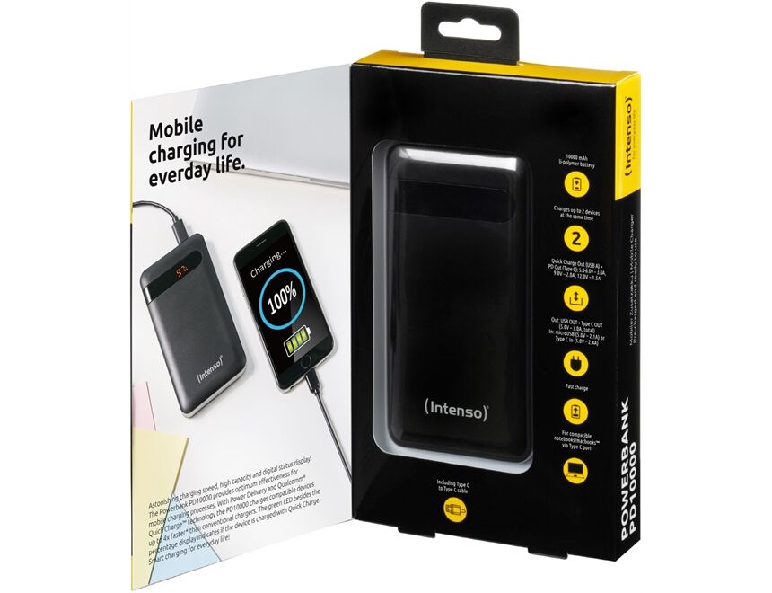 Intenso PD10000 (10.000mAh)