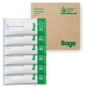 SAGE Organic Descaler 6-Pack
