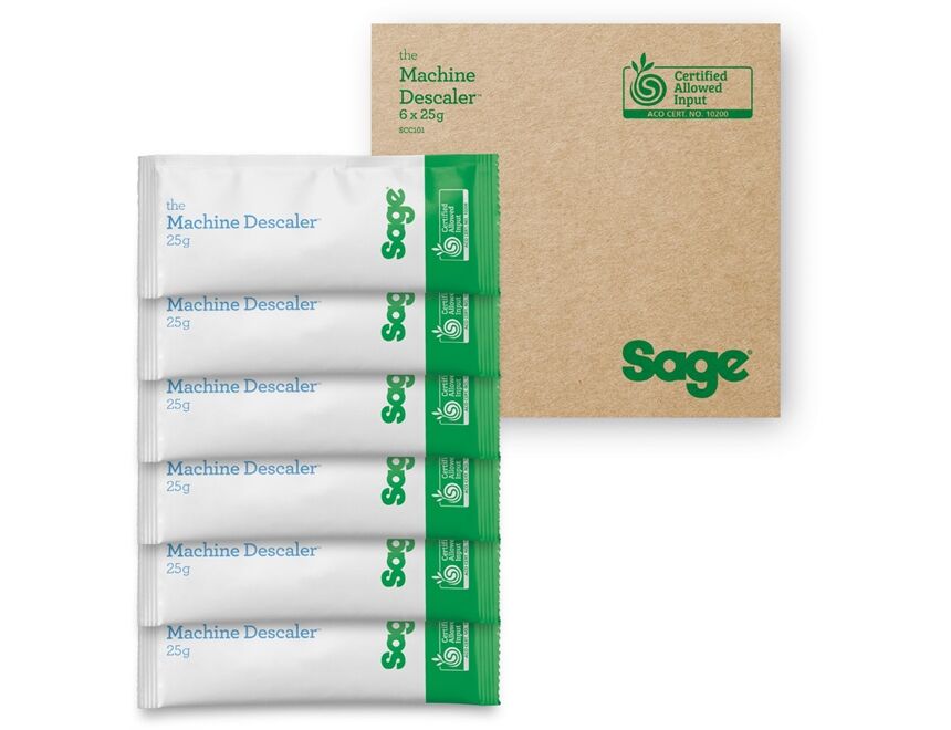 SAGE Organic Descaler 6-Pack