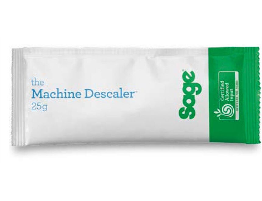 SAGE Organic Descaler 6-Pack