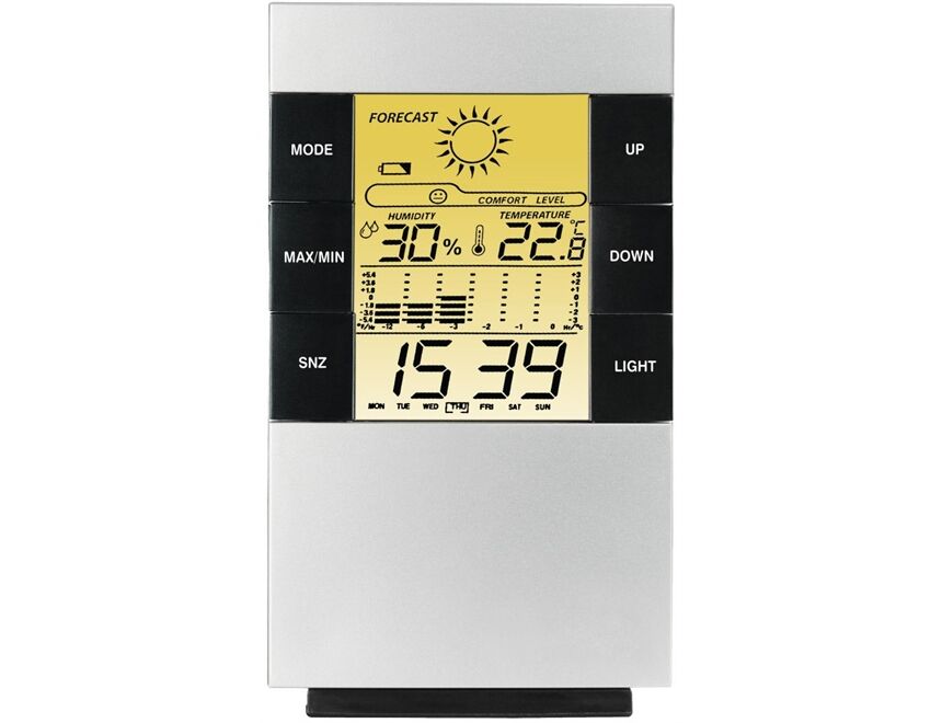 Hama 186379 LCD-Thermo-/Hygrometer TH-200