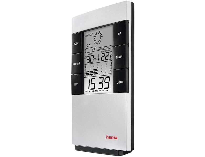 Hama 186379 LCD-Thermo-/Hygrometer TH-200