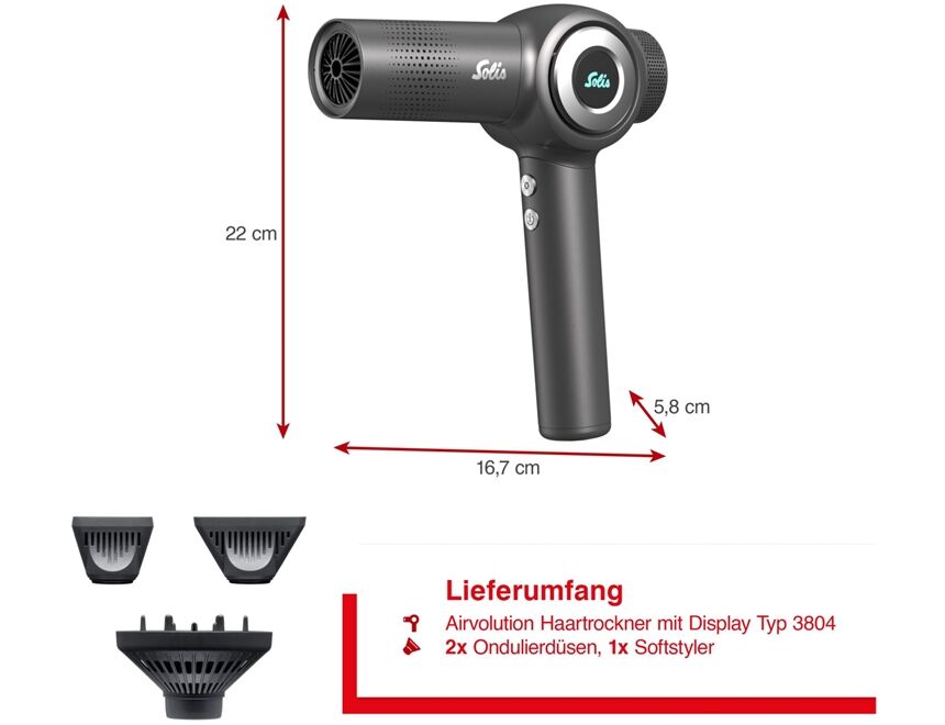 SOLIS AirVolution Typ 3804