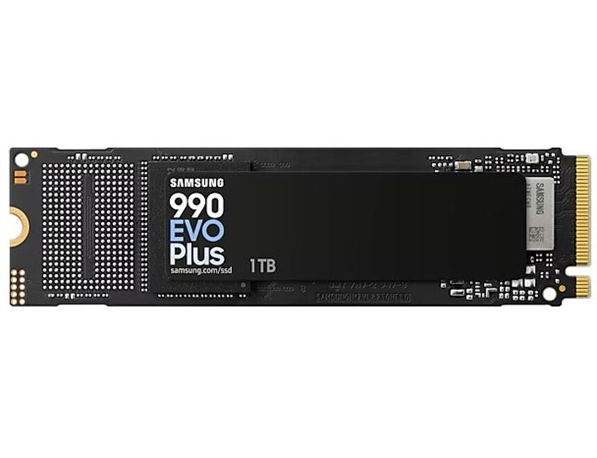 Samsung 990 EVO Plus M.2 (1TB)