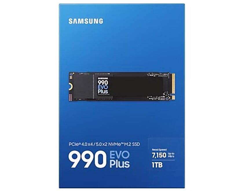 Samsung 990 EVO Plus M.2 (1TB)