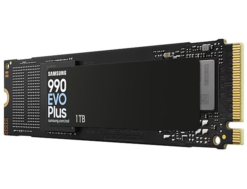 Samsung 990 EVO Plus M.2 (1TB)