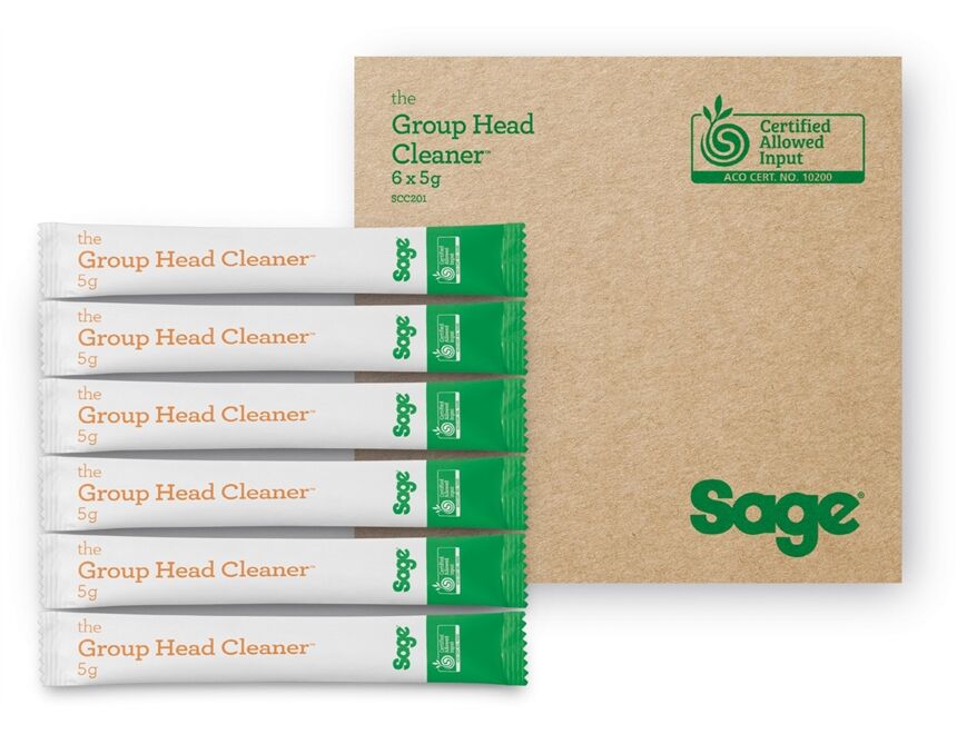 SAGE Organic Espresso Cleaner 6-Pack