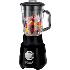 Russell Hobbs MatteBlackStandmixer+MatteBlackMiniChopp